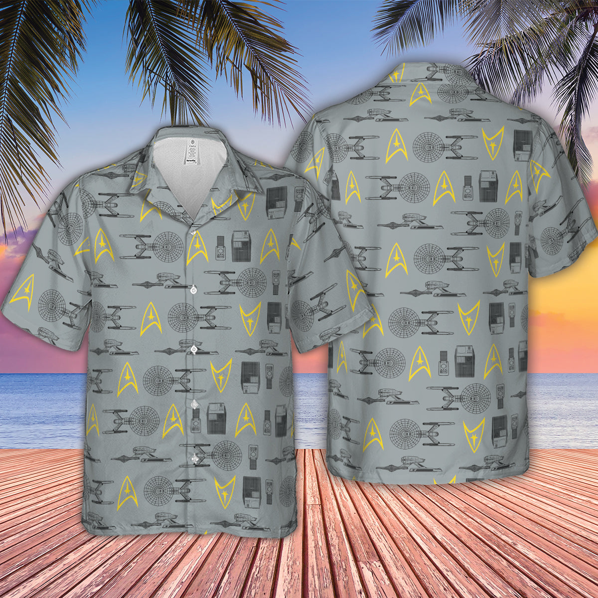 Hawaiian Shirt - F82RQQU3