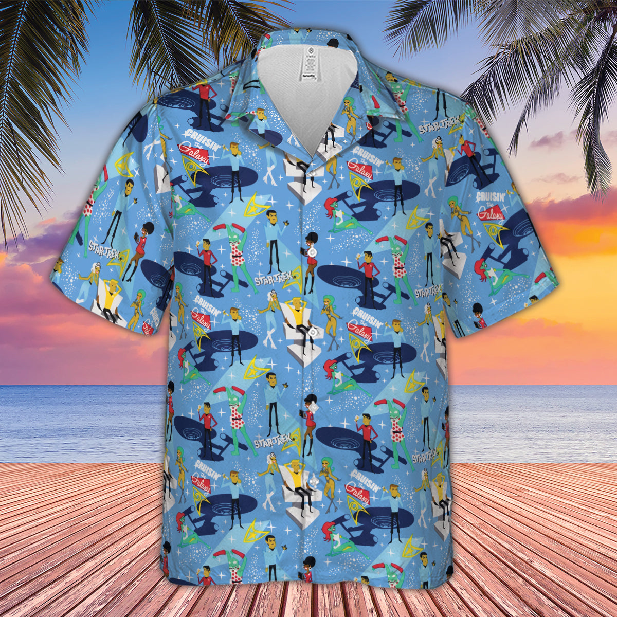 Hawaiian Shirt - JQTSUTLE