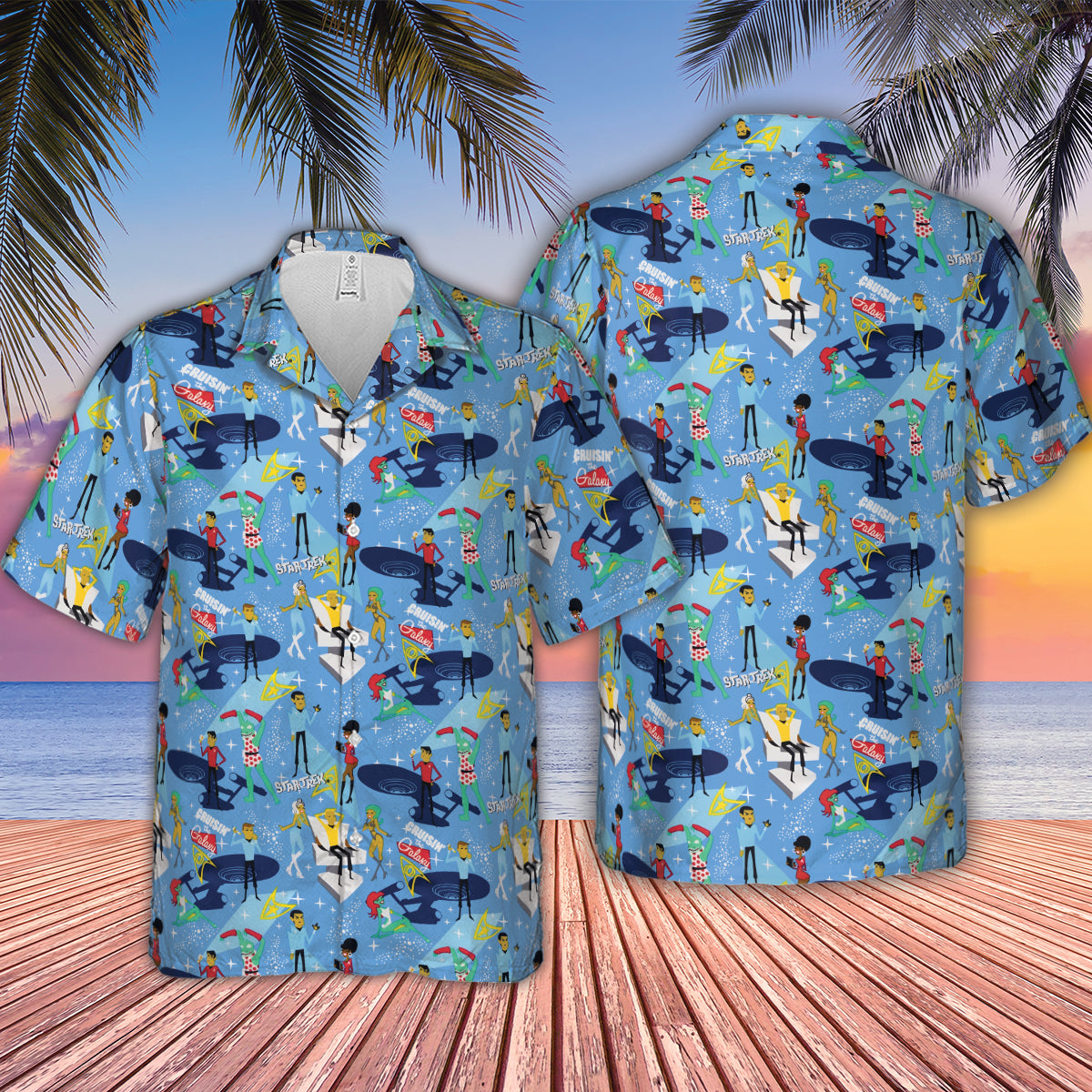 Hawaiian Shirt - JQTSUTLE