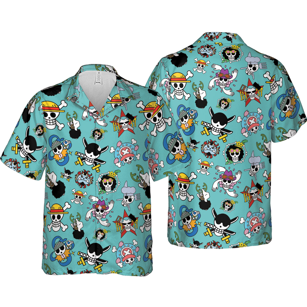 Hawaiian Shirt - A87LSWND