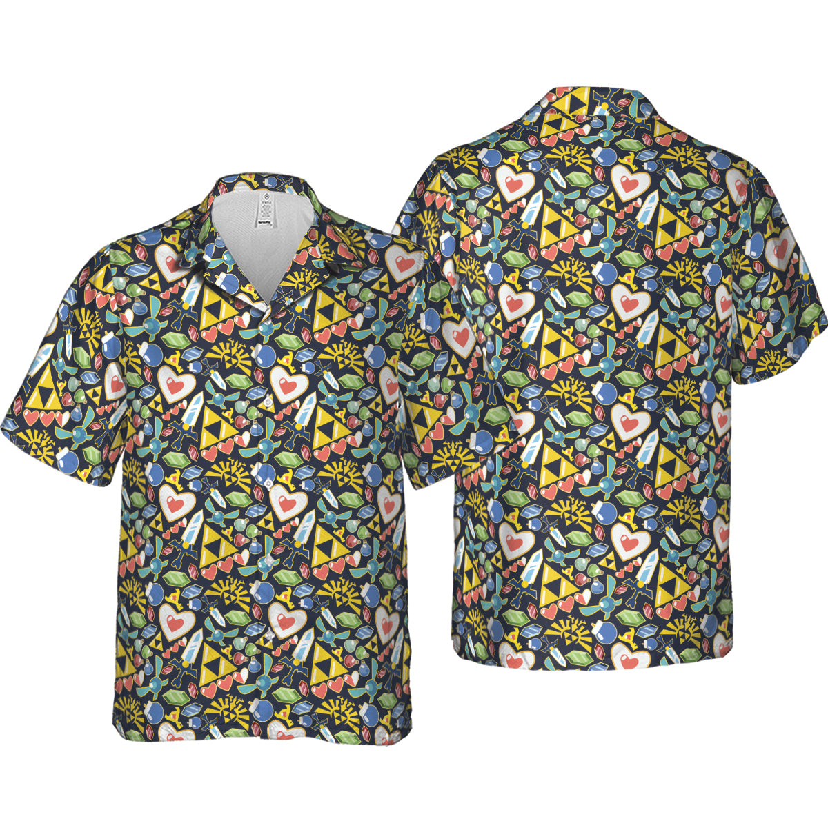 Hawaiian Shirt - GCBJE8ZN