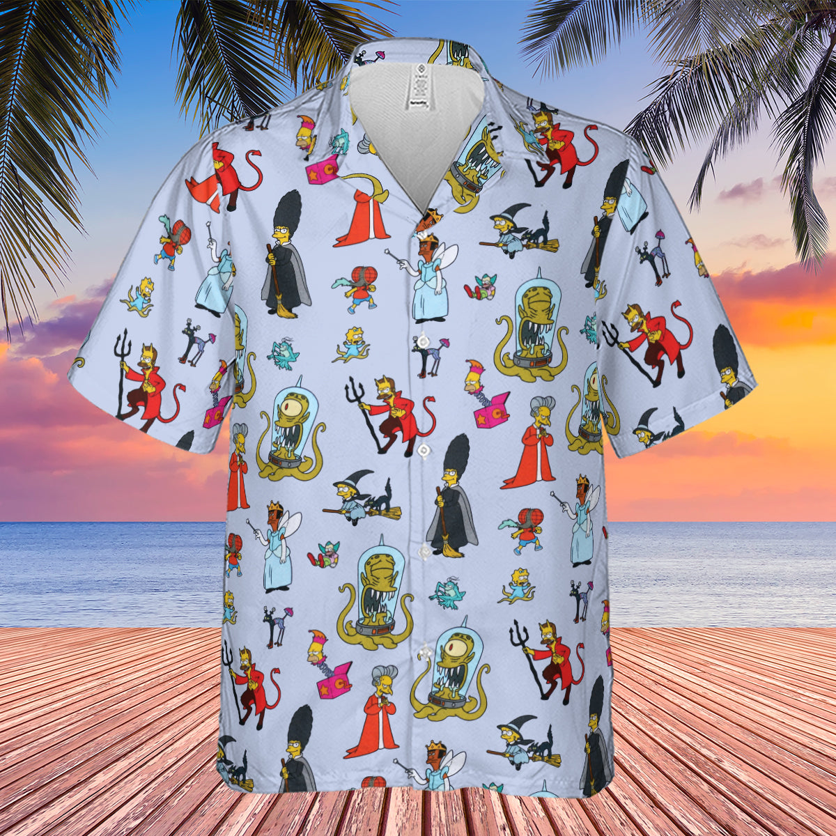 Hawaiian Shirt - QBT8B0A5