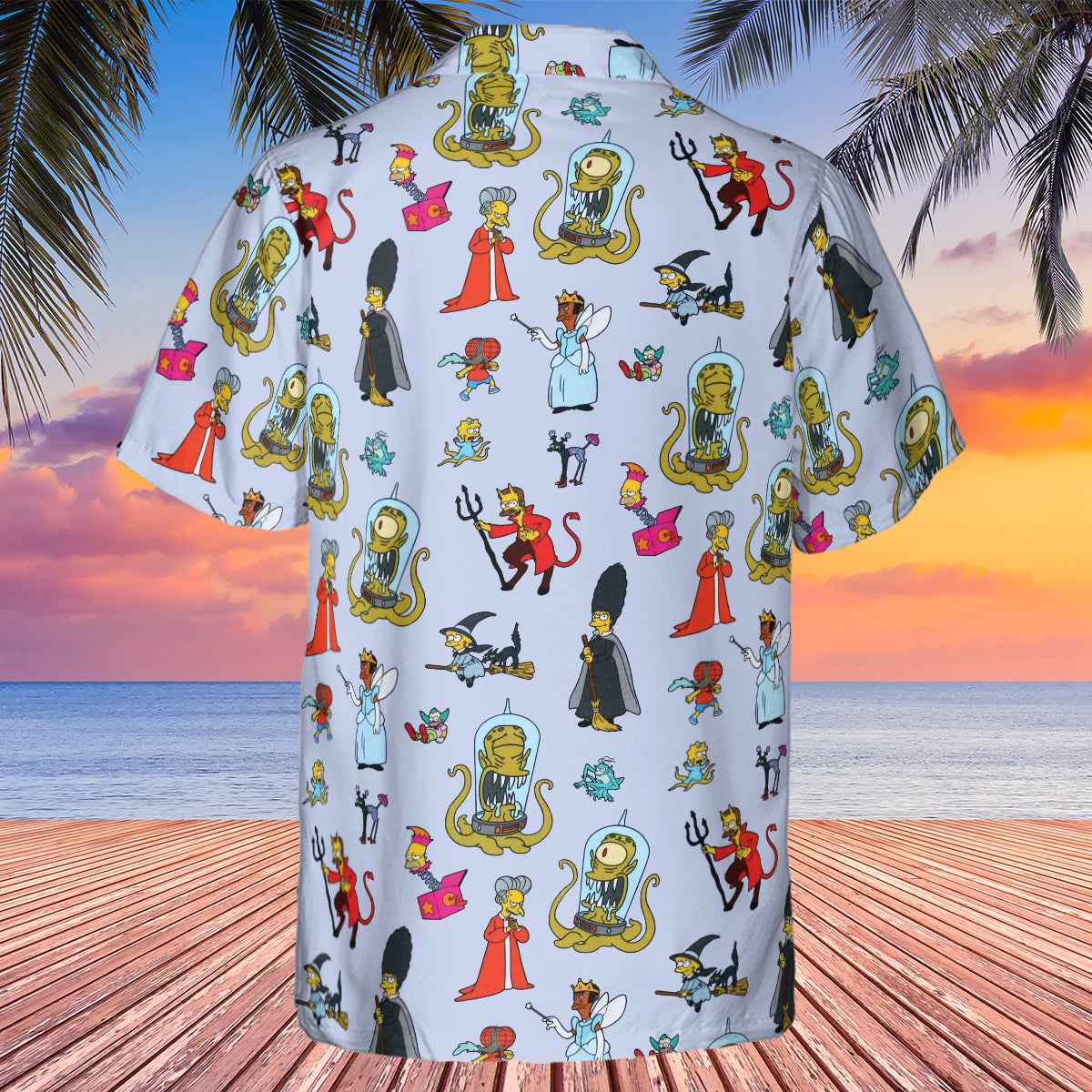 Hawaiian Shirt - QBT8B0A5