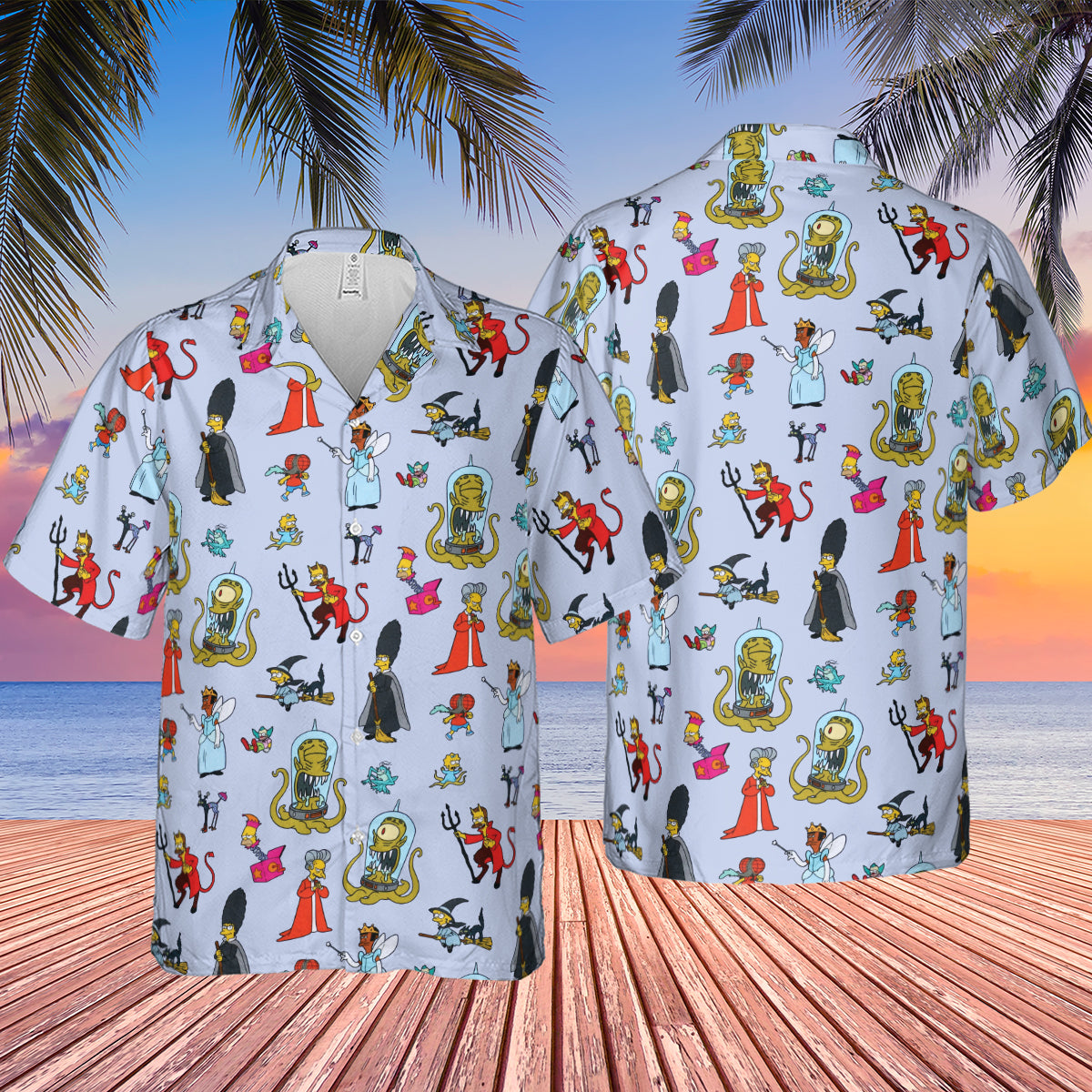 Hawaiian Shirt - QBT8B0A5