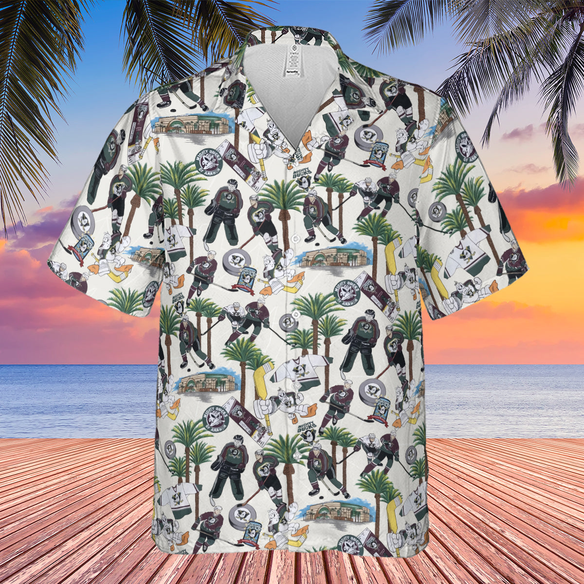 Hawaiian Shirt - IRK6OSVN