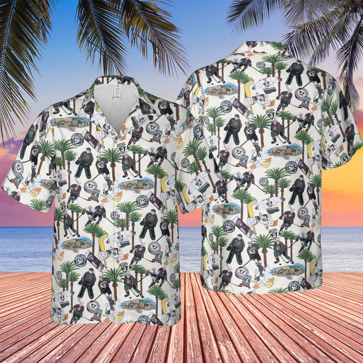 Hawaiian Shirt - IRK6OSVN