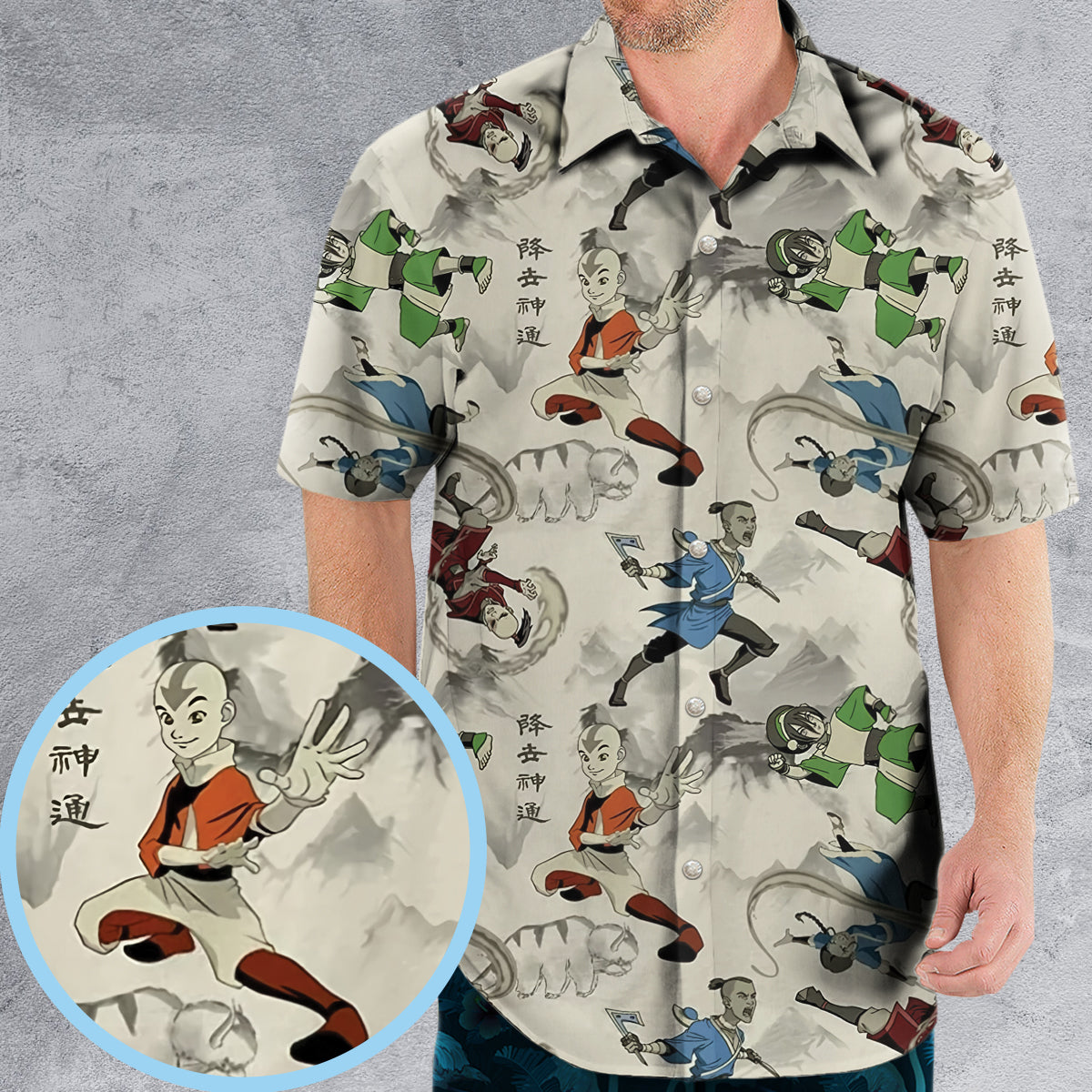 Hawaiian Shirt - GPUDR63C