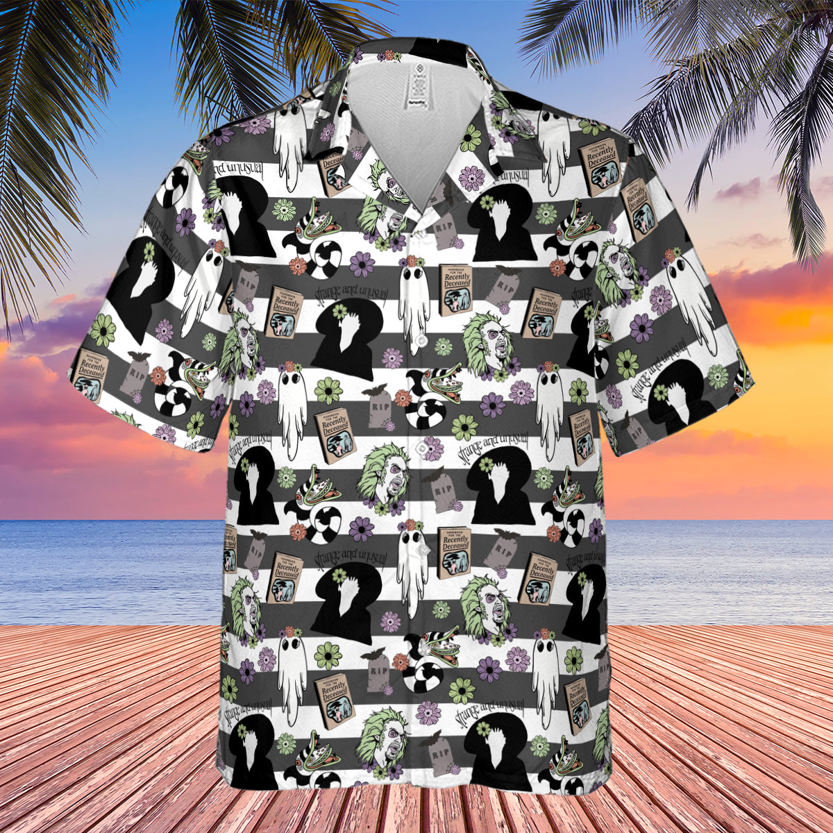 Hawaiian Shirt - QNIGMBWU