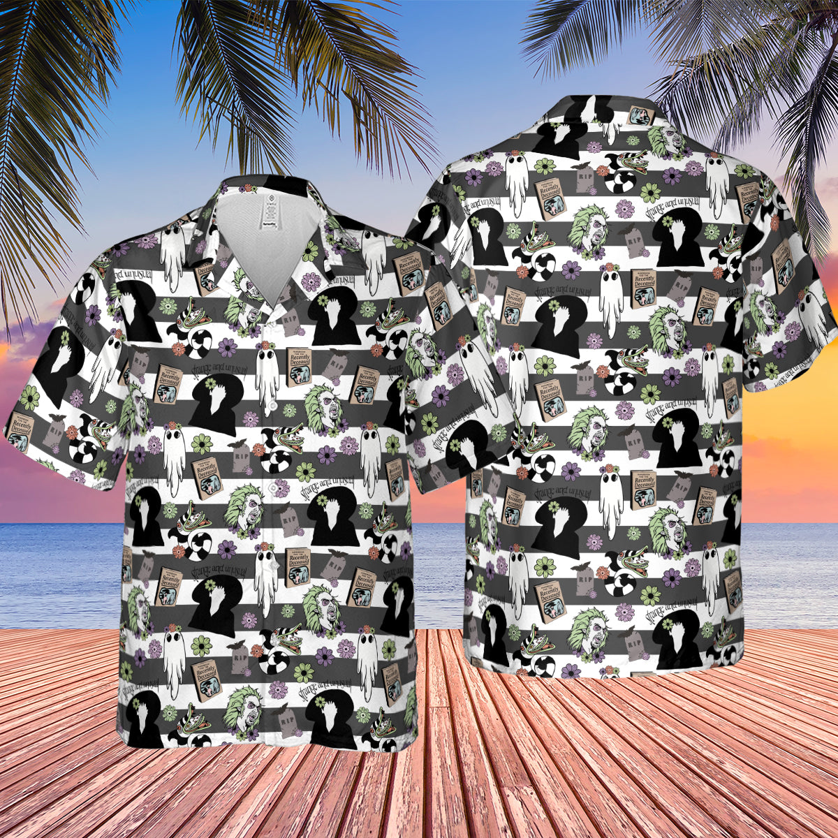 Hawaiian Shirt - QNIGMBWU