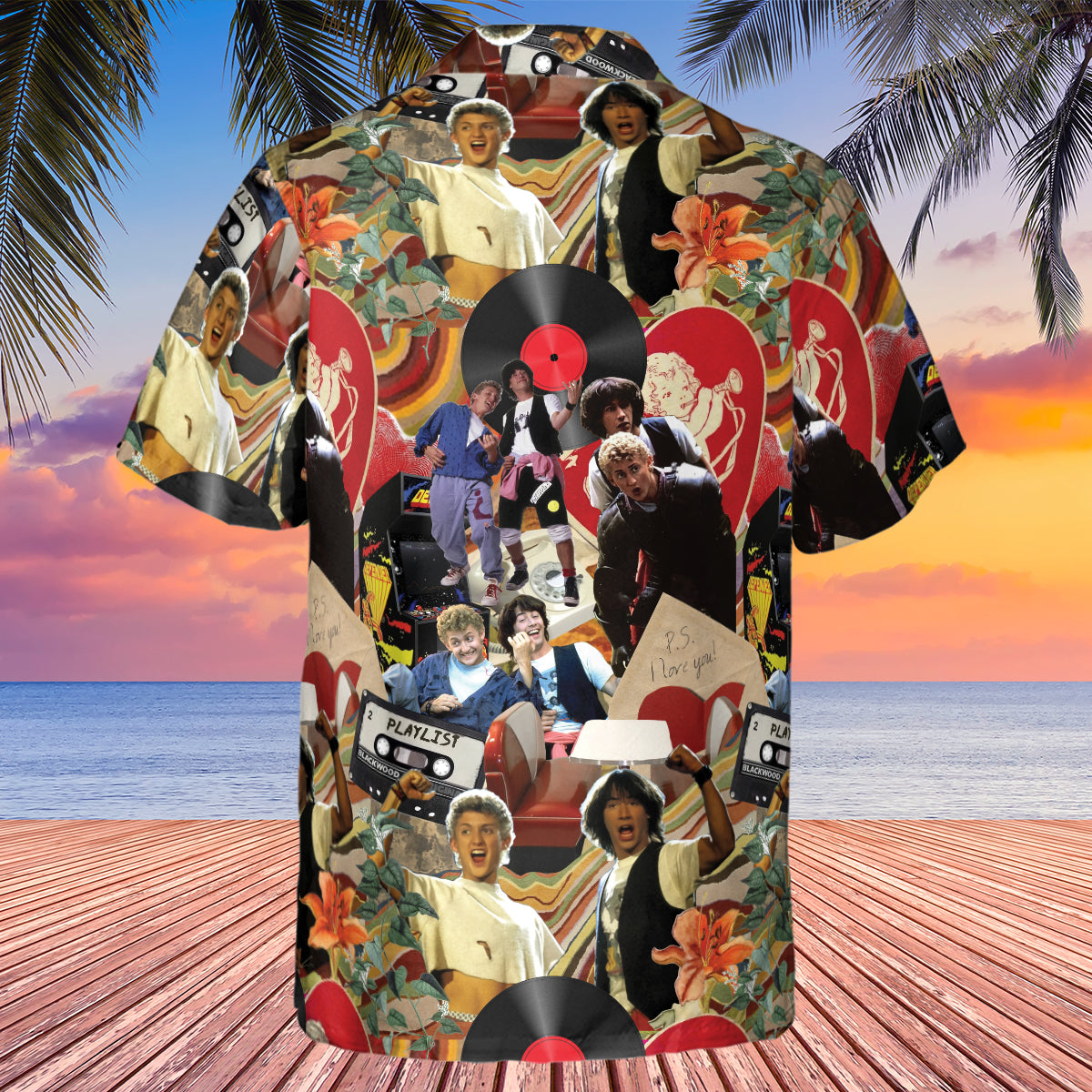 Hawaiian Shirt - OQKXT32A