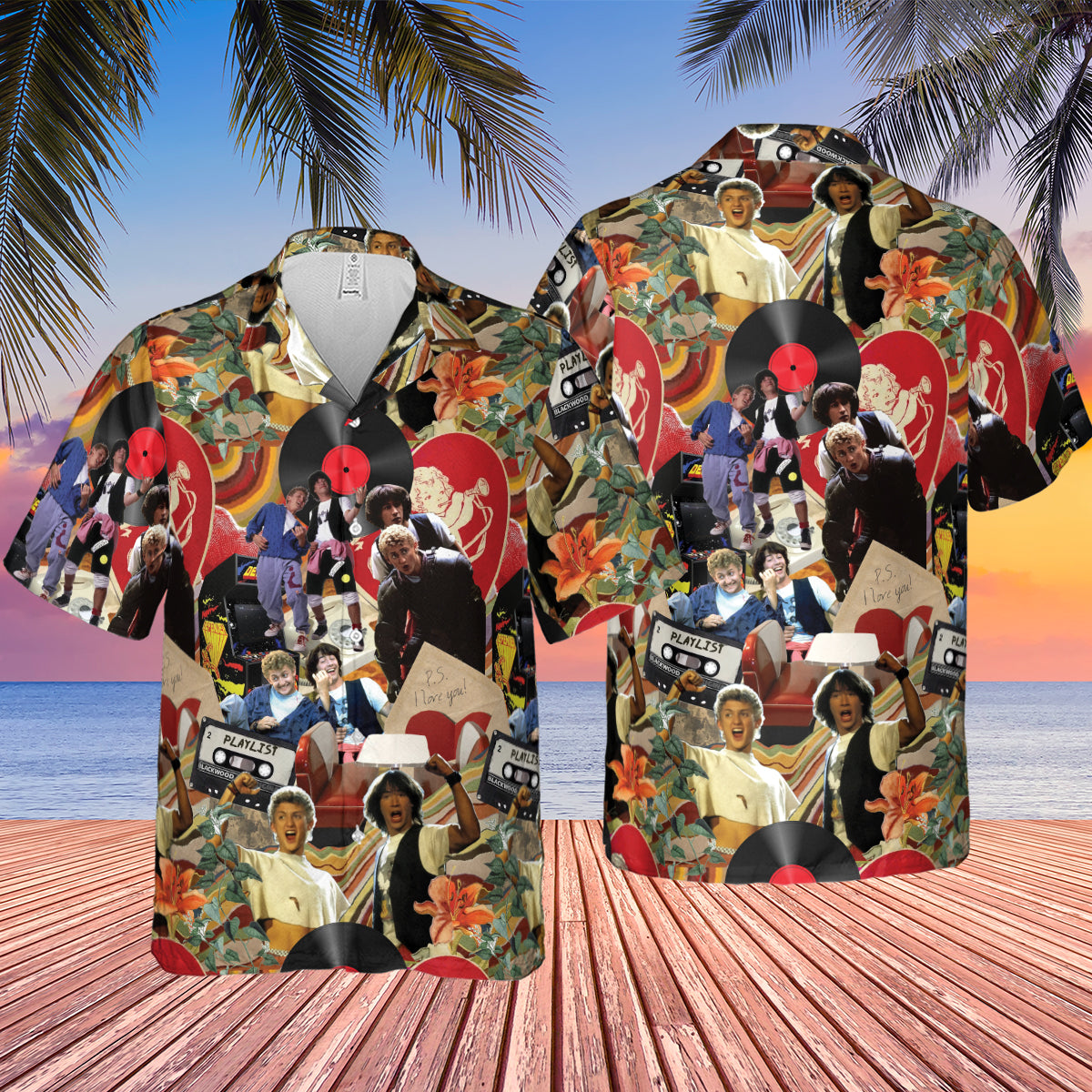 Hawaiian Shirt - OQKXT32A