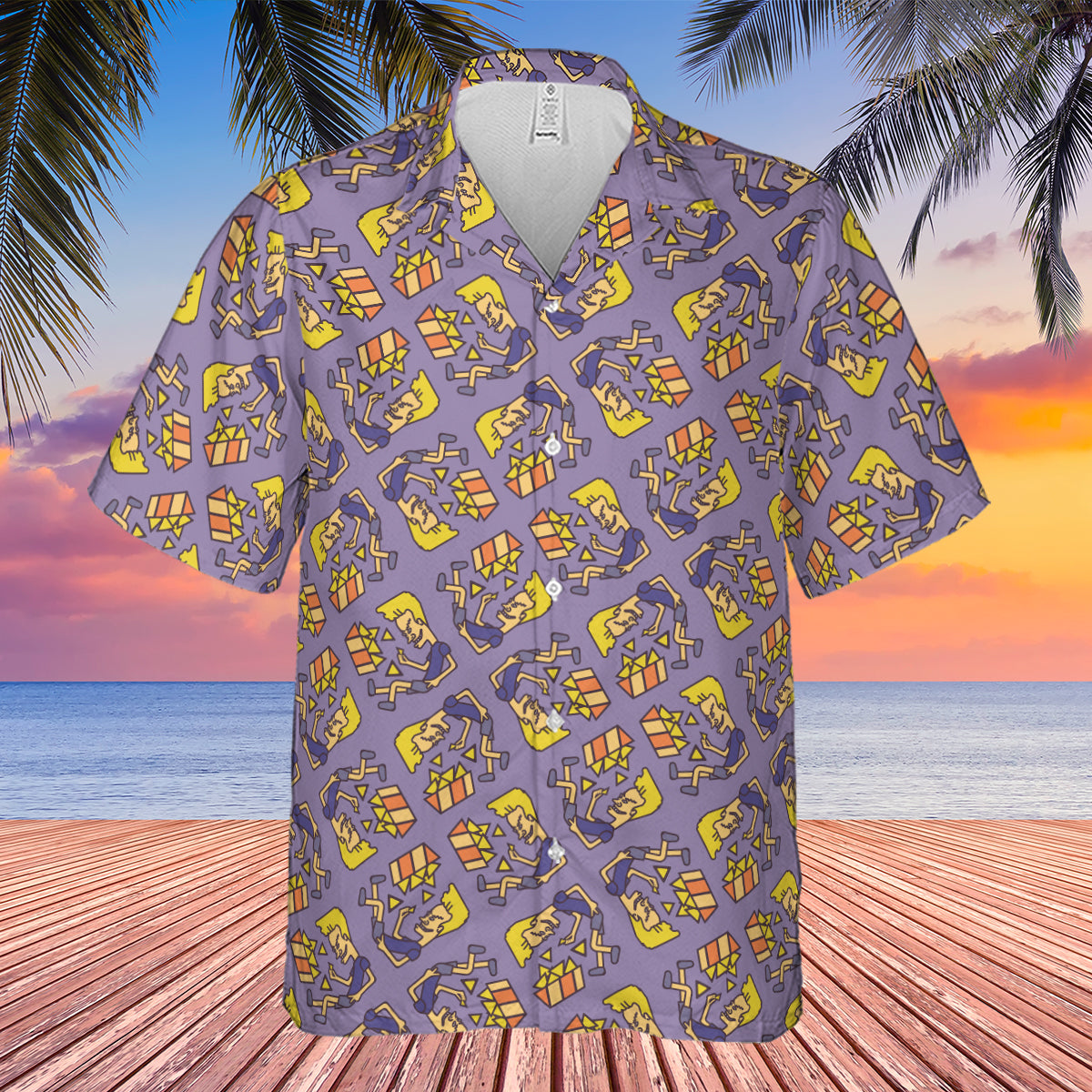 Hawaiian Shirt - Y1HA4UZL