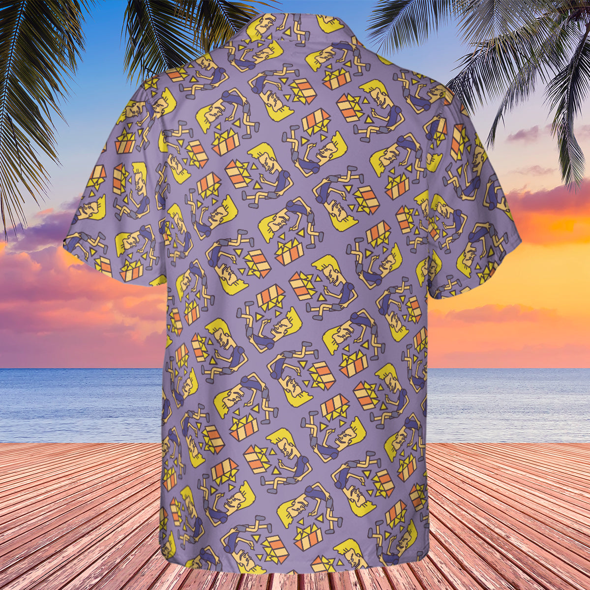 Hawaiian Shirt - Y1HA4UZL