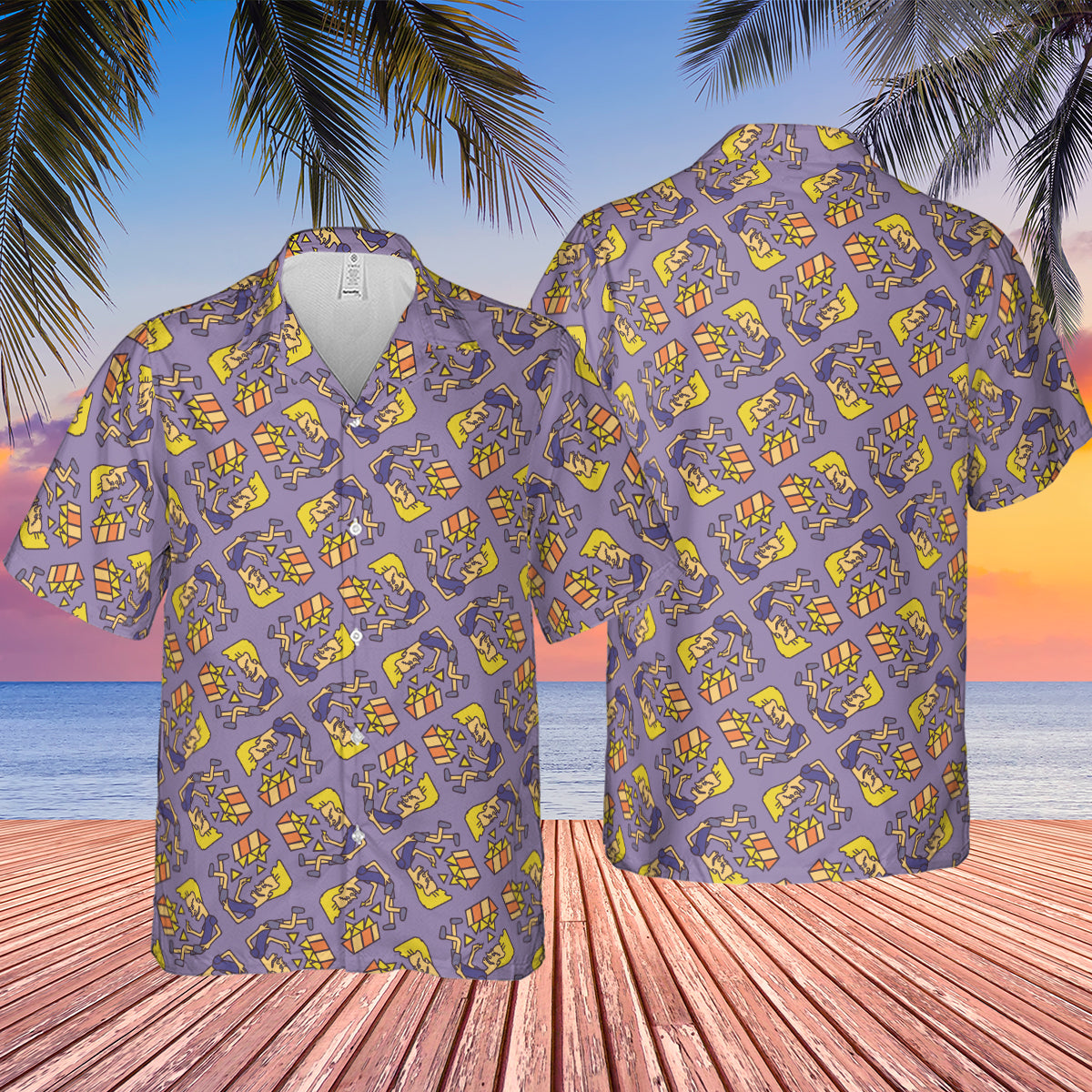 Hawaiian Shirt - Y1HA4UZL