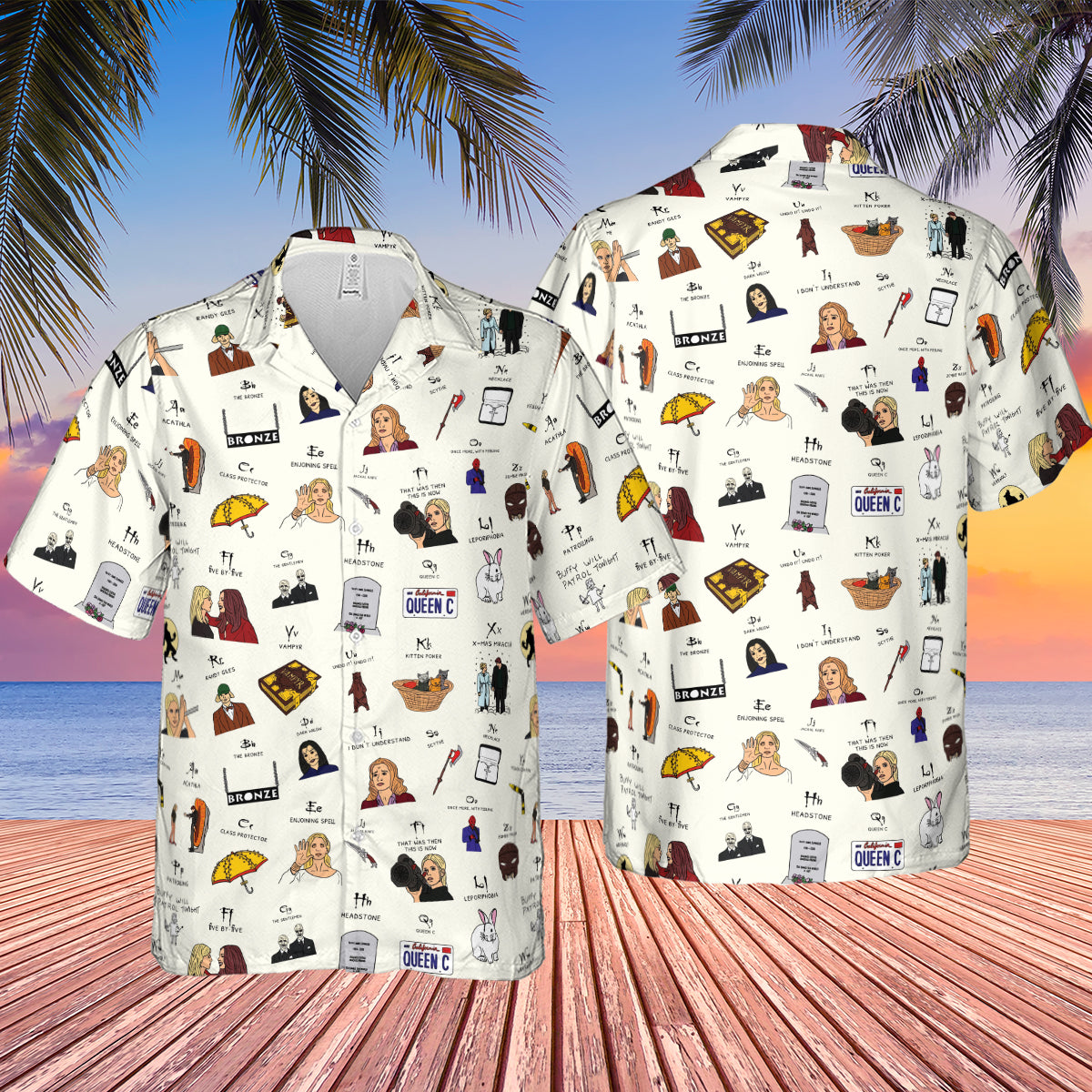 Hawaiian Shirt - BGFDELN2