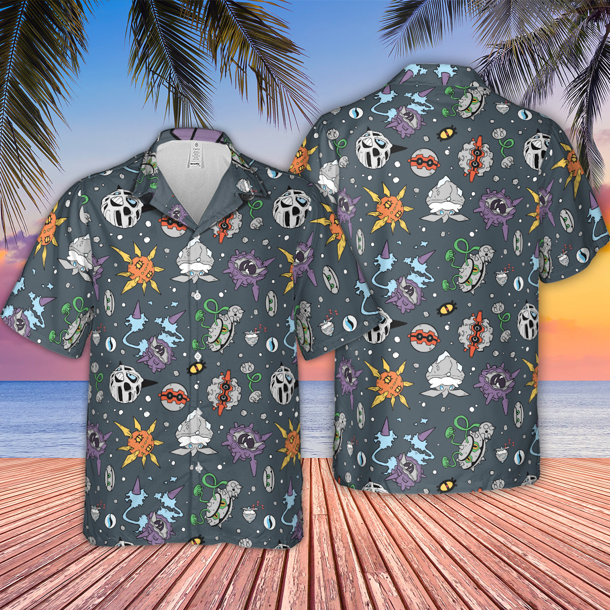 Hawaiian Shirt - H24YEHKC