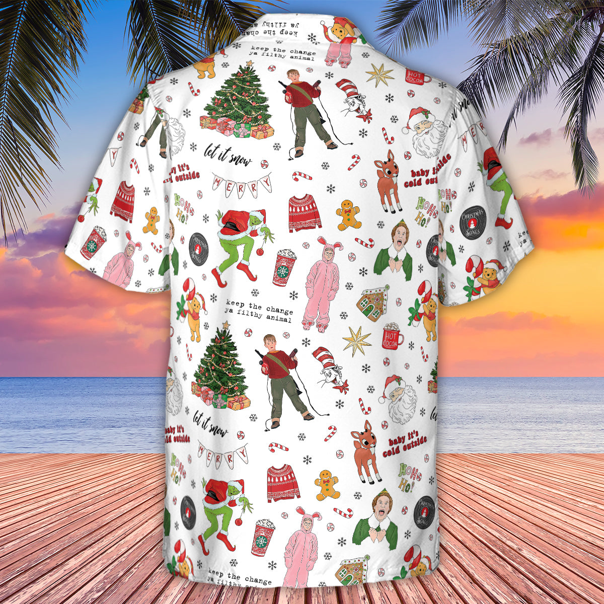 Hawaiian Shirt - 6LTHONRK