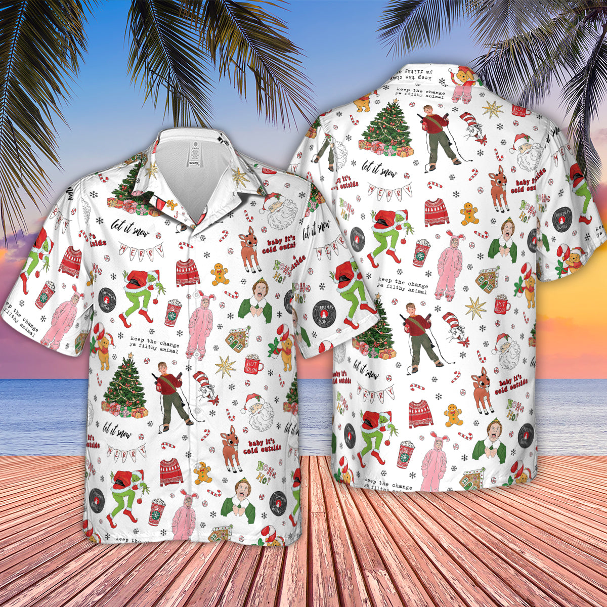 Hawaiian Shirt - 6LTHONRK