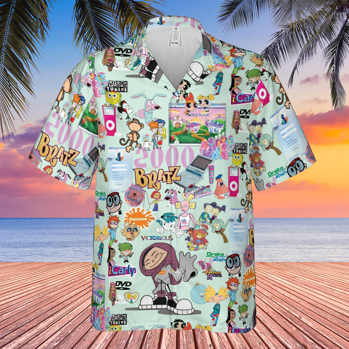 Hawaiian Shirt - BCGGPFRA