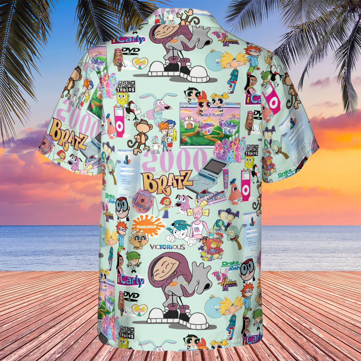 Hawaiian Shirt - BCGGPFRA