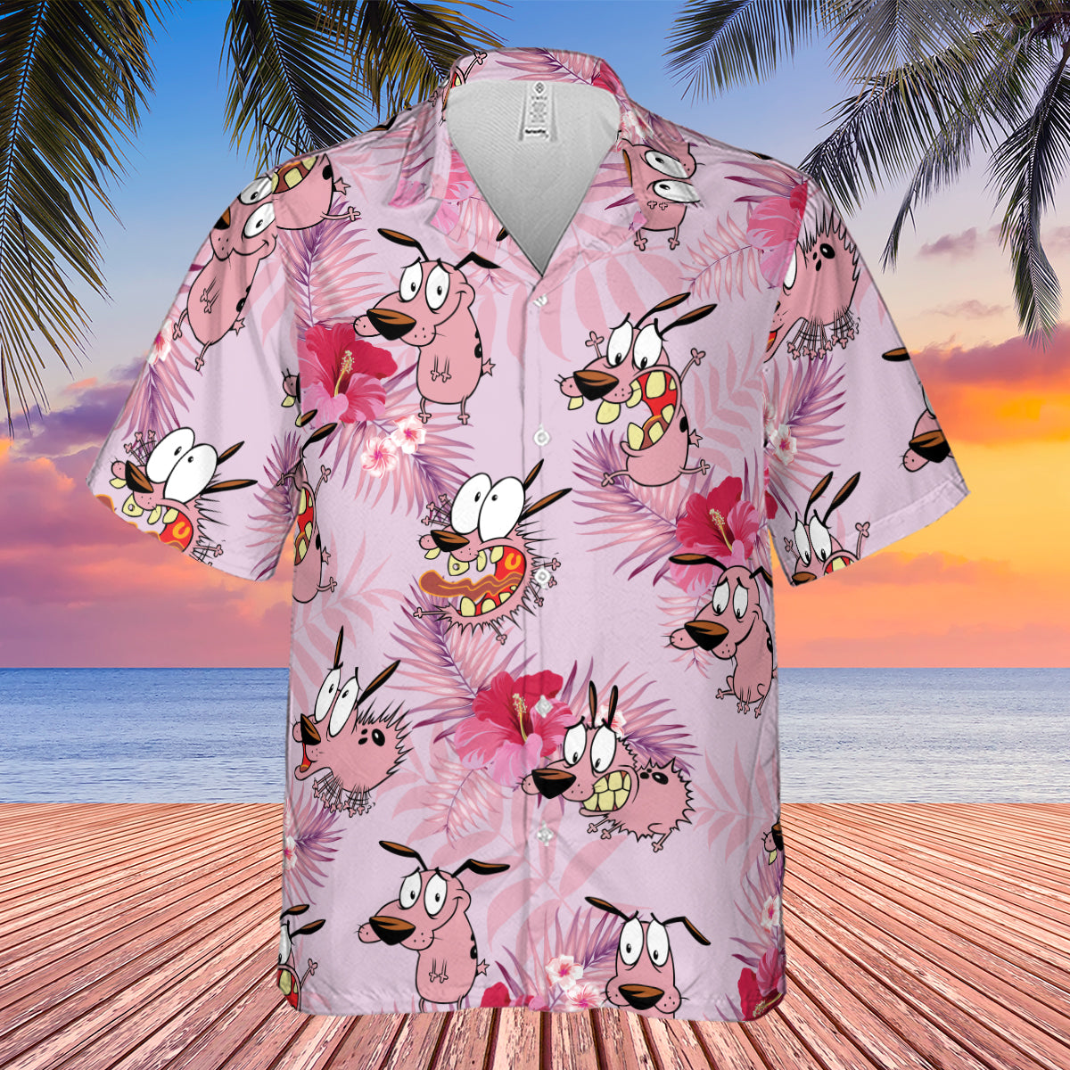 Hawaiian Shirt - ZNDWGPQR