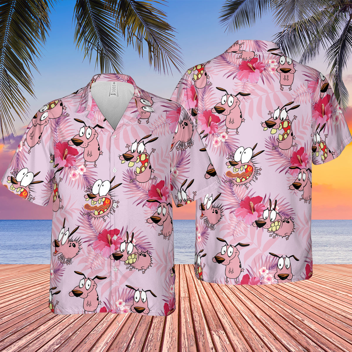 Hawaiian Shirt - ZNDWGPQR