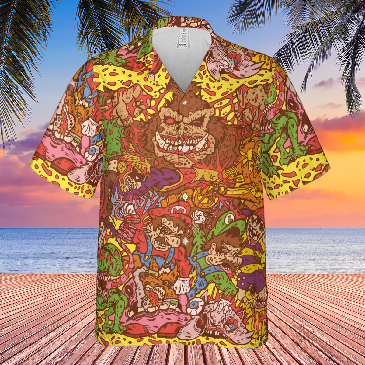 Hawaiian Shirt - IKLOZLA0