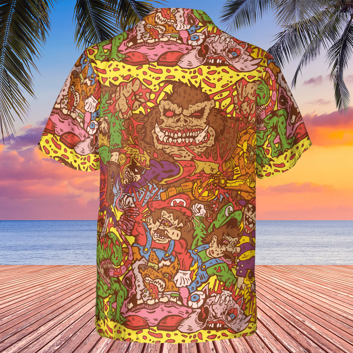 Hawaiian Shirt - IKLOZLA0