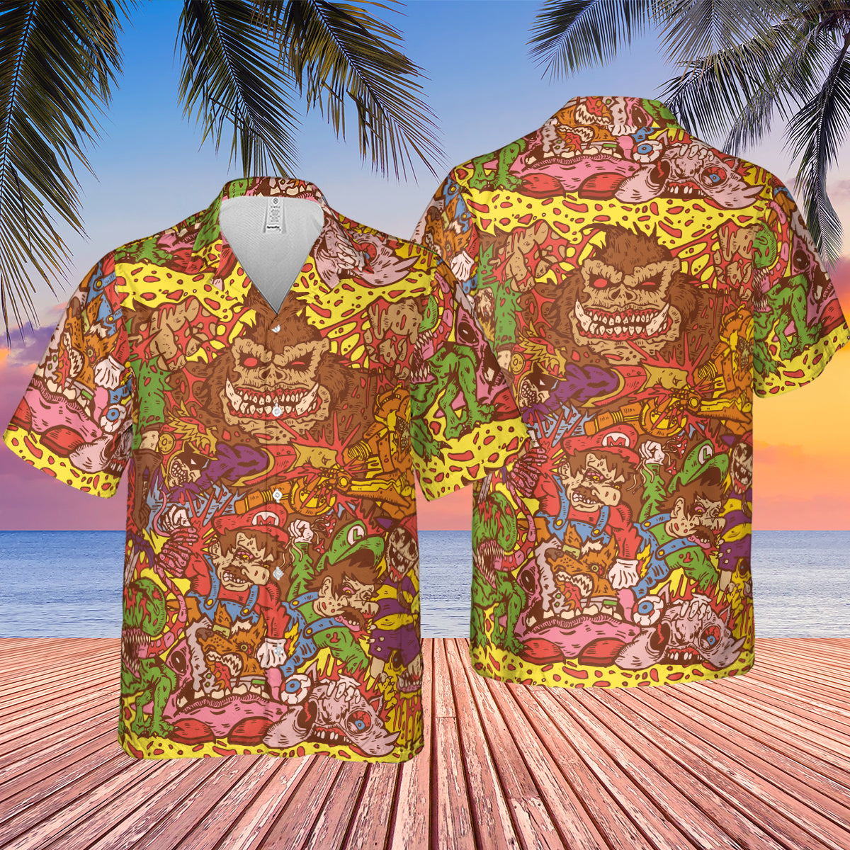 Hawaiian Shirt - IKLOZLA0