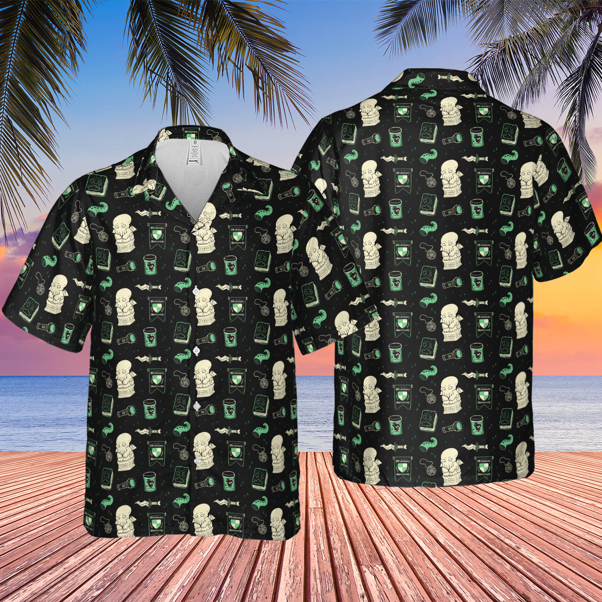 Hawaiian Shirt - GT0JKNFN