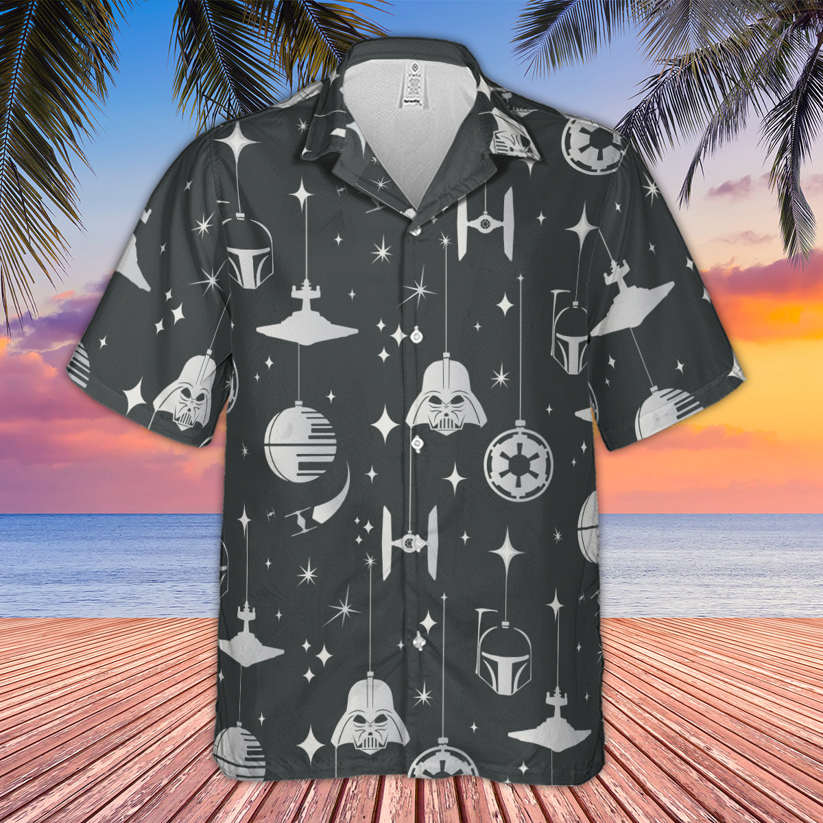 Hawaiian Shirt - 7BQRUTUM