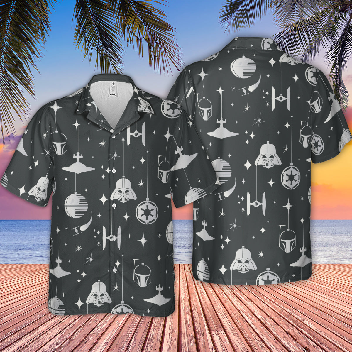 Hawaiian Shirt - 7BQRUTUM