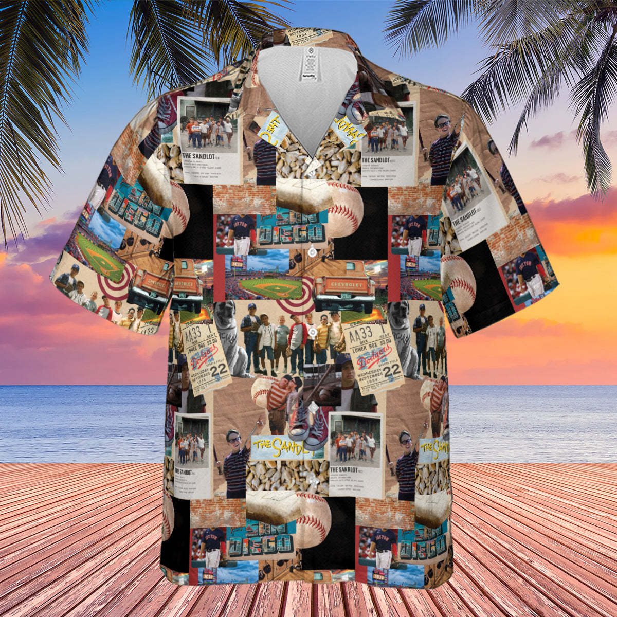 Hawaiian Shirt - LFVXTWRA