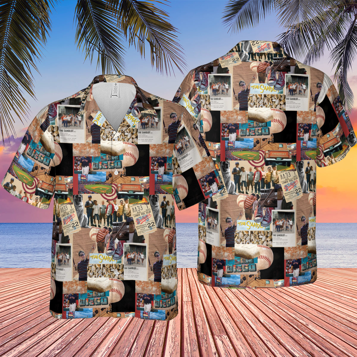 Hawaiian Shirt - LFVXTWRA