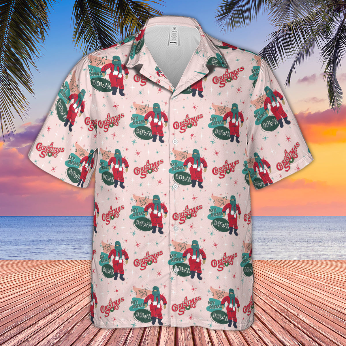 Hawaiian Shirt - CV536C4T