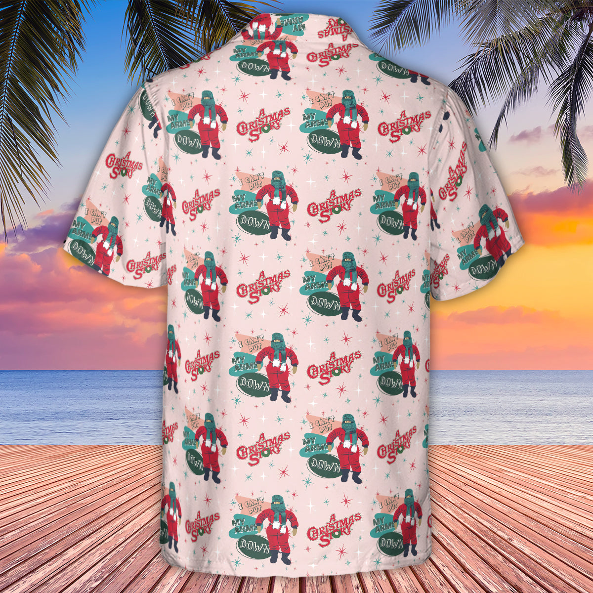 Hawaiian Shirt - CV536C4T