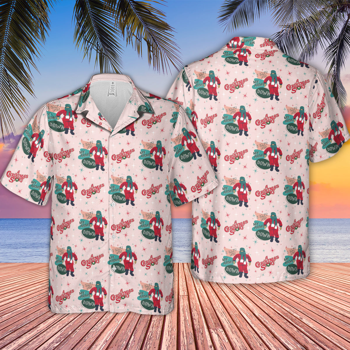 Hawaiian Shirt - CV536C4T