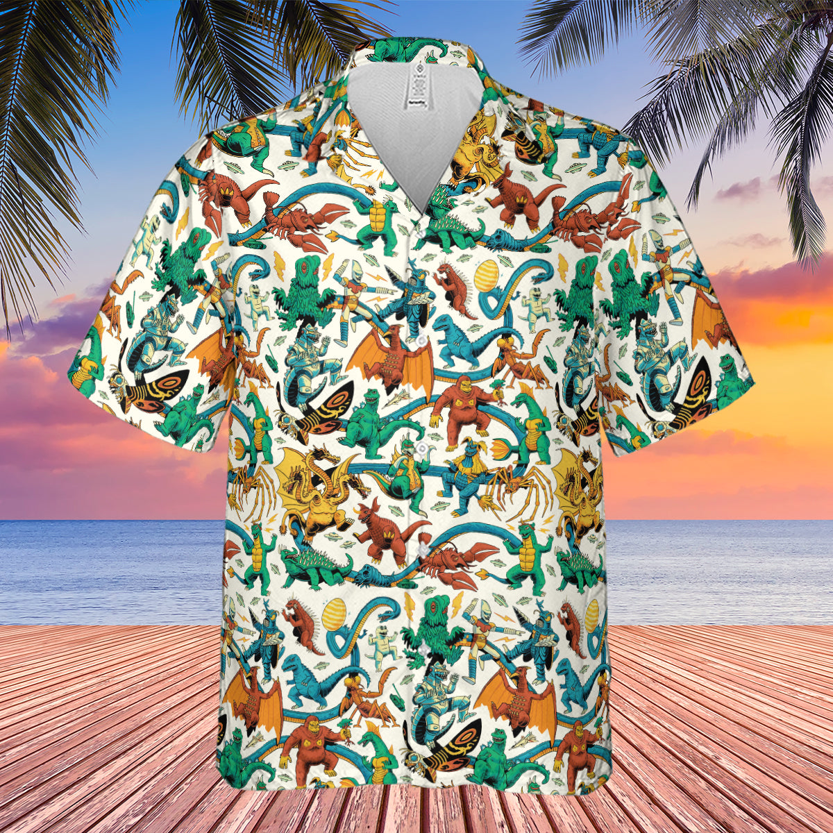 Hawaiian Shirt - DYTOZJ5N