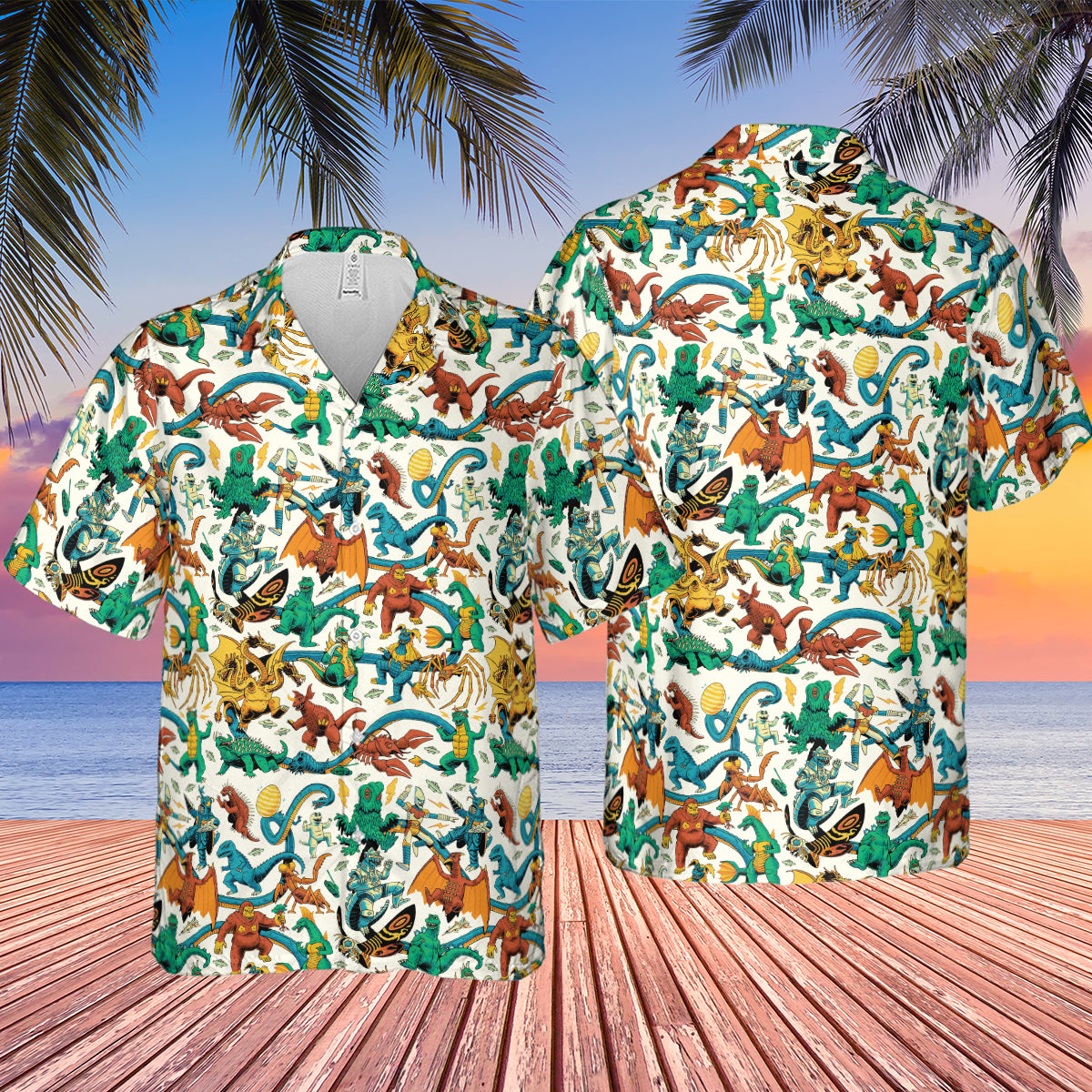 Hawaiian Shirt - DYTOZJ5N