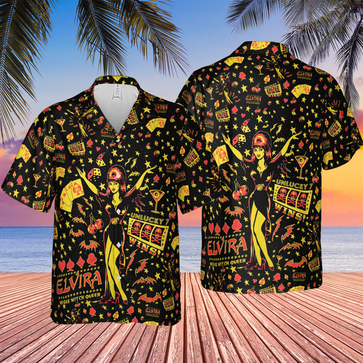 Hawaiian Shirt - NJGPT4O5