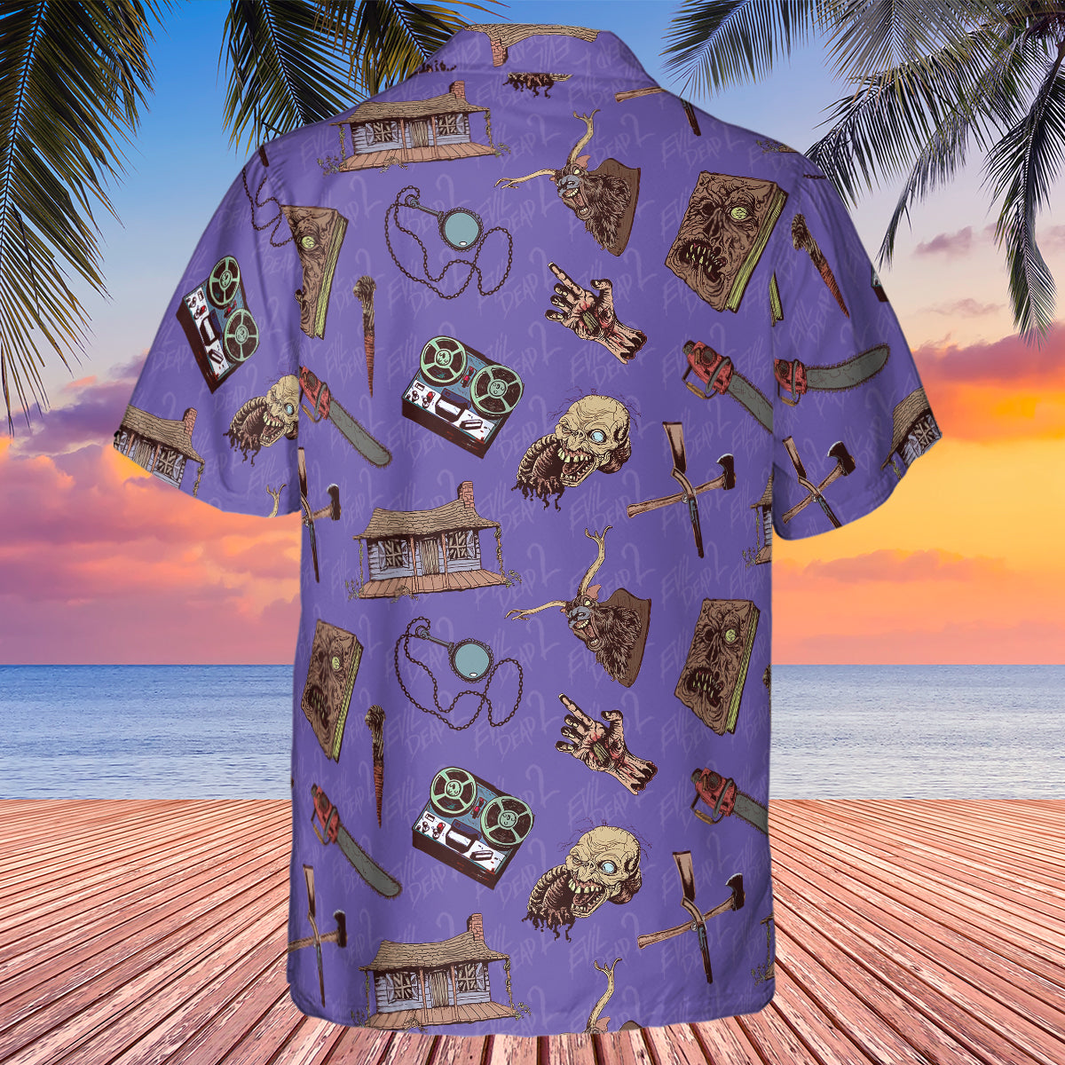 Hawaiian Shirt - QKGC1JMM