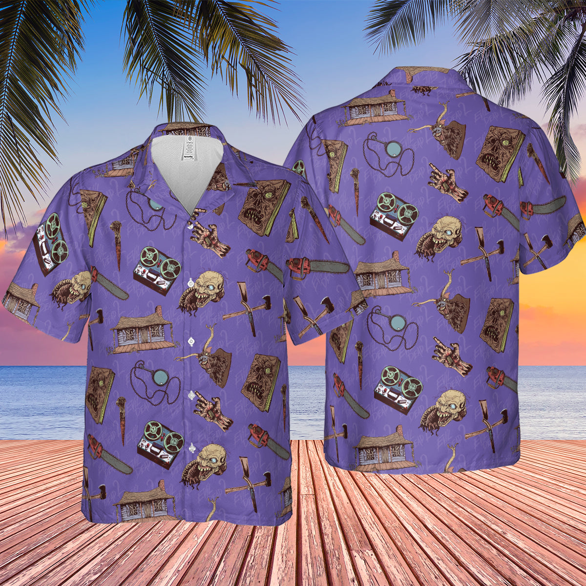 Hawaiian Shirt - QKGC1JMM