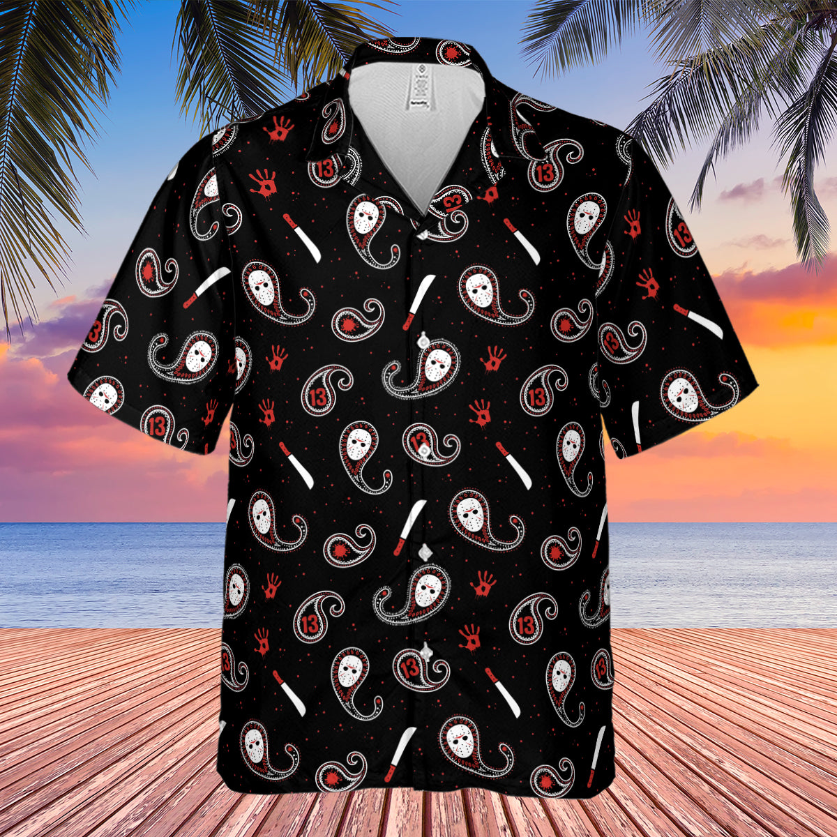 Hawaiian Shirt - Z6BMT5MA