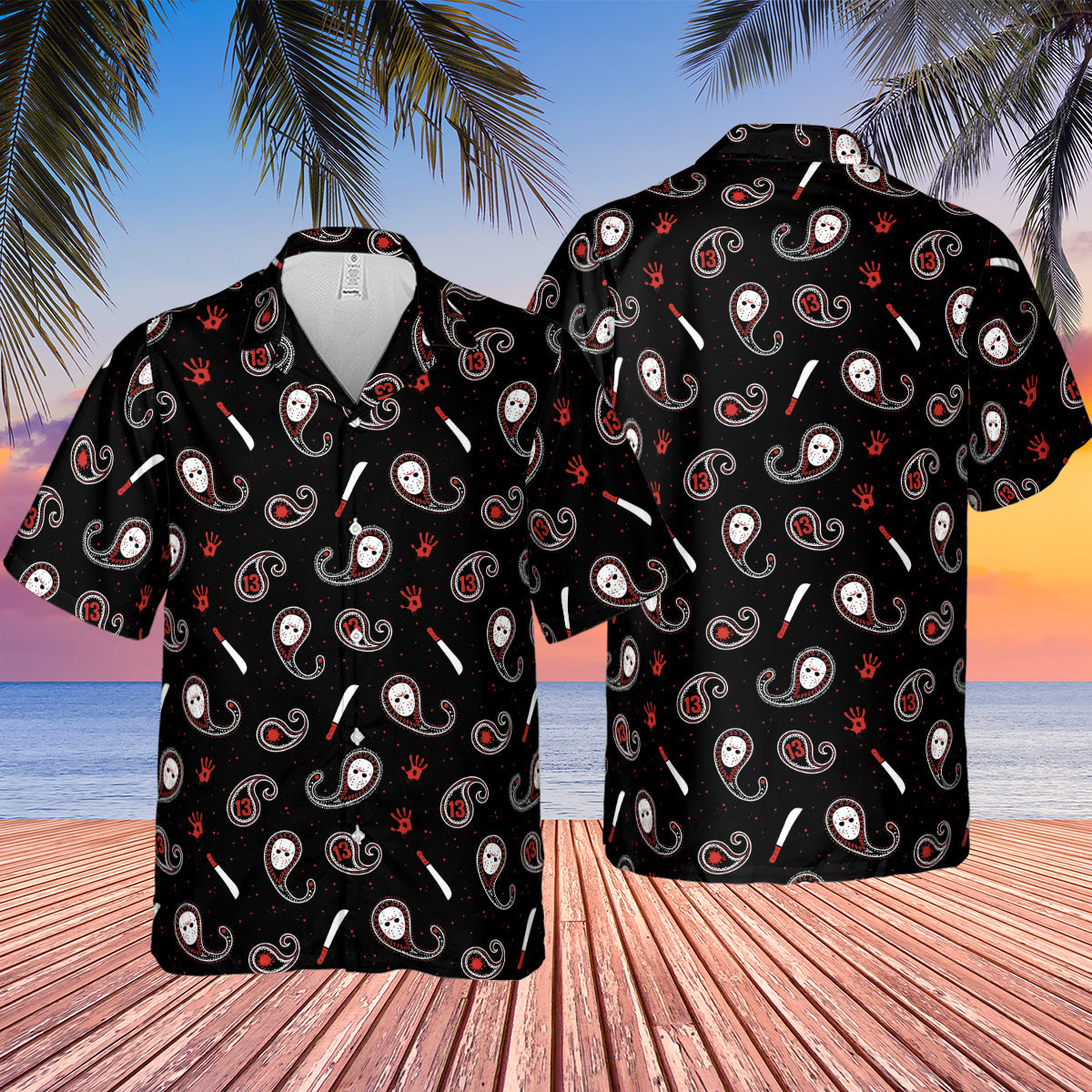 Hawaiian Shirt - Z6BMT5MA