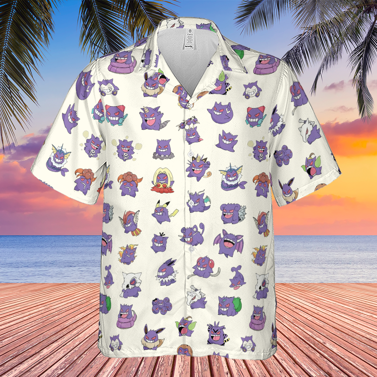 Hawaiian Shirt - H1KL8MM2