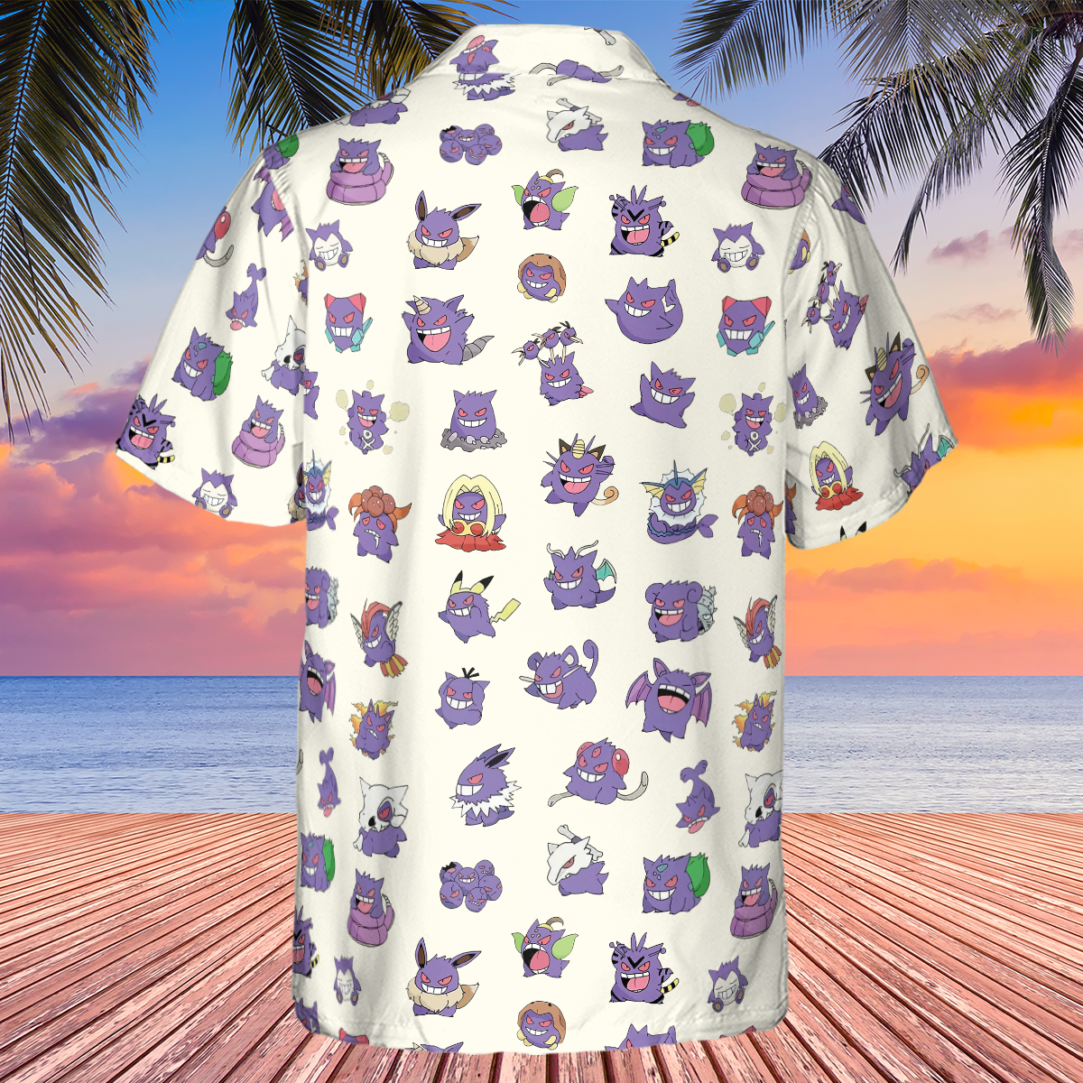 Hawaiian Shirt - H1KL8MM2