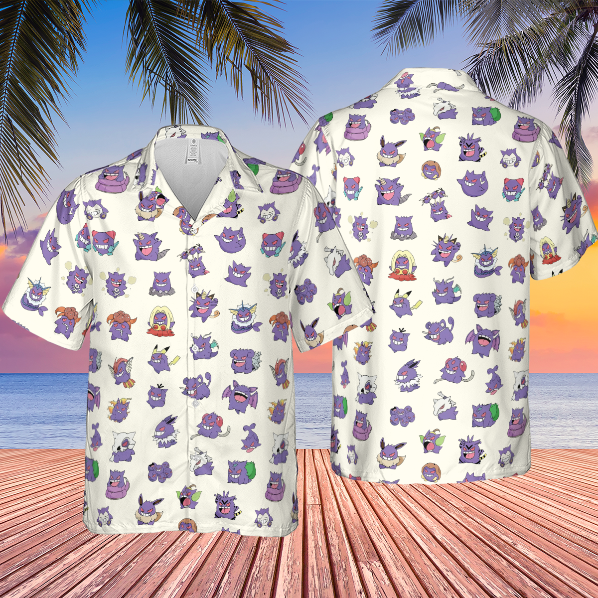 Hawaiian Shirt - H1KL8MM2