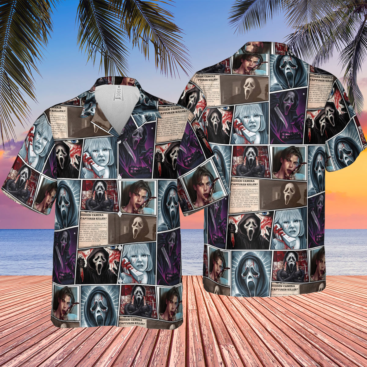 Hawaiian Shirt - JTRNEHR6