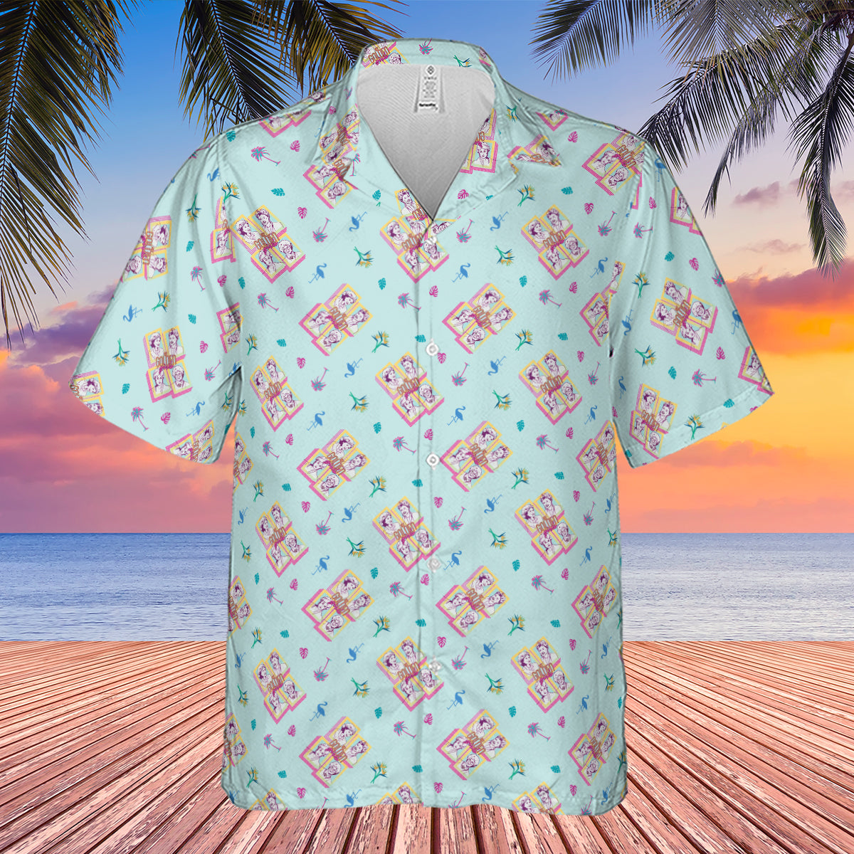 Hawaiian Shirt - THVCQAXI