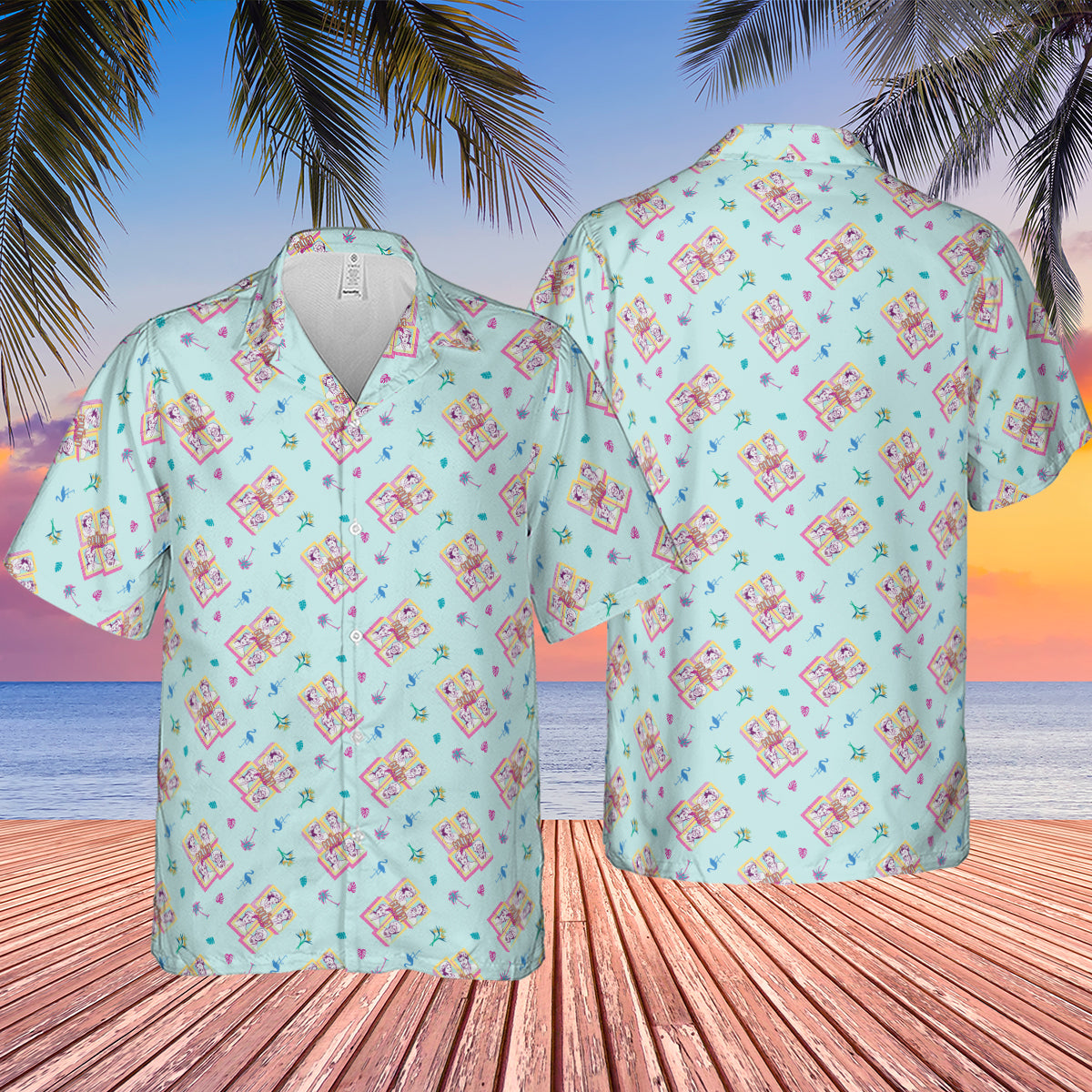 Hawaiian Shirt - THVCQAXI